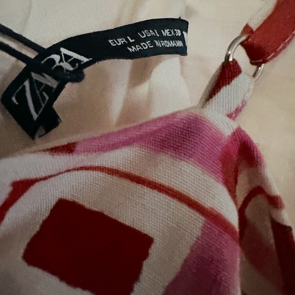 Zara one side cut out mini dress (NWT) - Picture 5 of 7